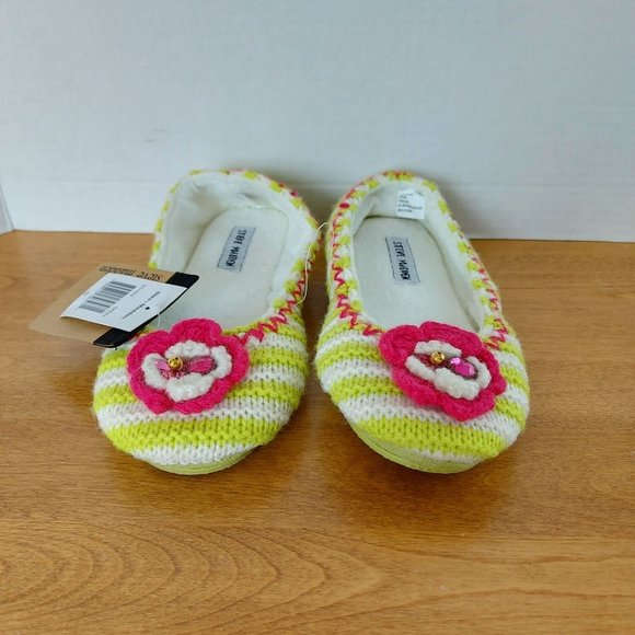 Steve Madden Multi-color Knit Slippers - Picture 1 of 9